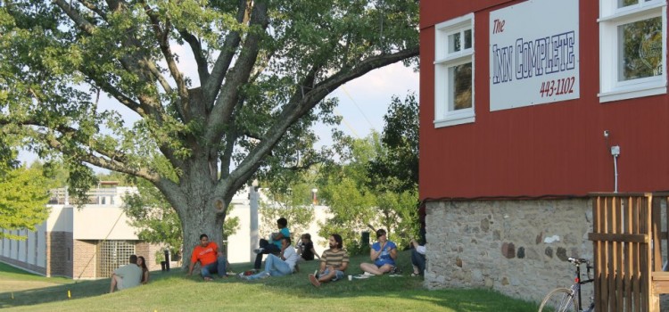 Looking for a great space to relax with other graduate students? Check out the Inn Complete!