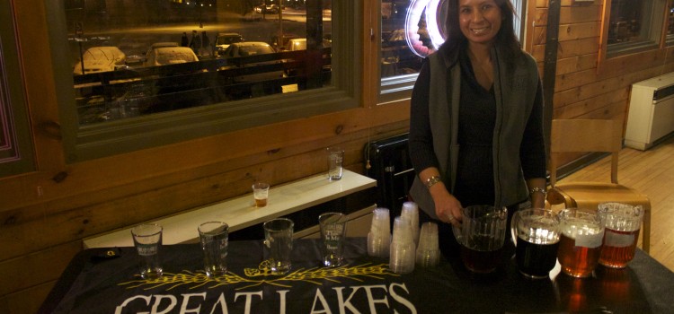 We hope you were able to join us for the Great Lakes Beer Tasting on February 21st! Take a look at the pictures on Facebook!