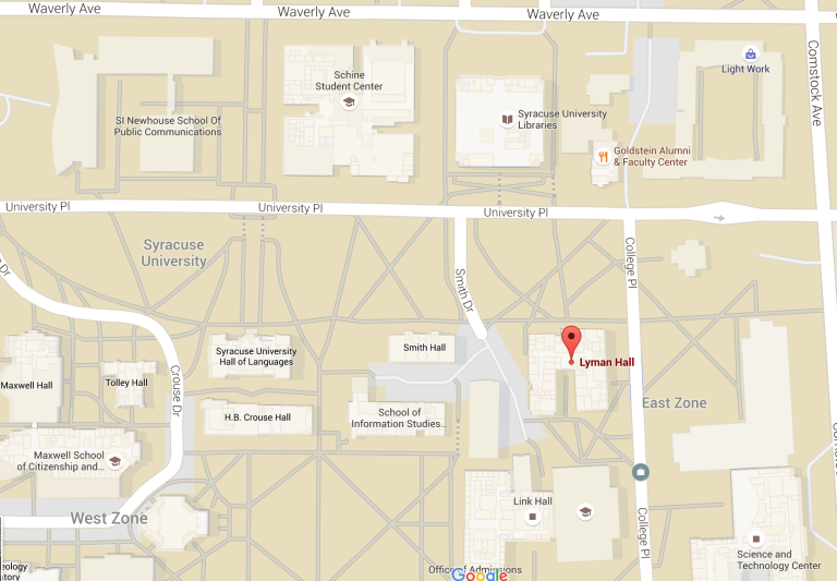 SU Lyman Hall Google Maps – Graduate Student Organization | Syracuse ...